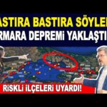 istanbul depremi | İstanbul'da Deprem Gerçeği: Riskler, Uyarılar ve Alınması Gereken Önlemler