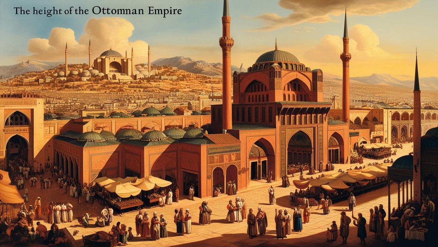 Osmanlı İmparatorluğu ve Yükselme Dönemi (2)