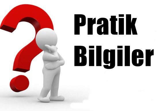 Pratik Bilgiler